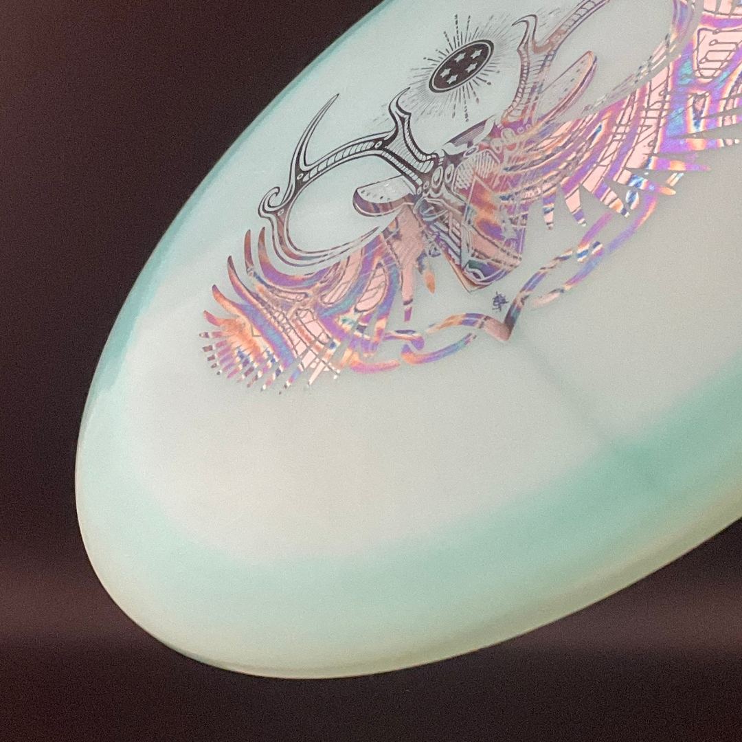 VIP Stag - Limited Edition Skeet Skull Disc Golf Driver