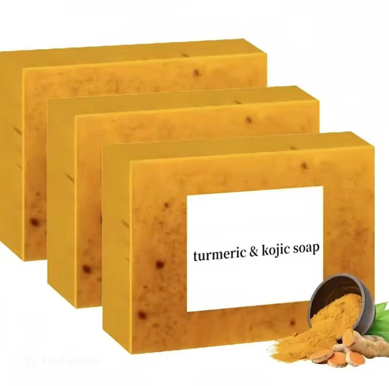 Glow Turmeric Soap Bar - Korvel