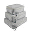 Travel compression packing cubes – ultralight, expandable, for luggage organization - Korvel