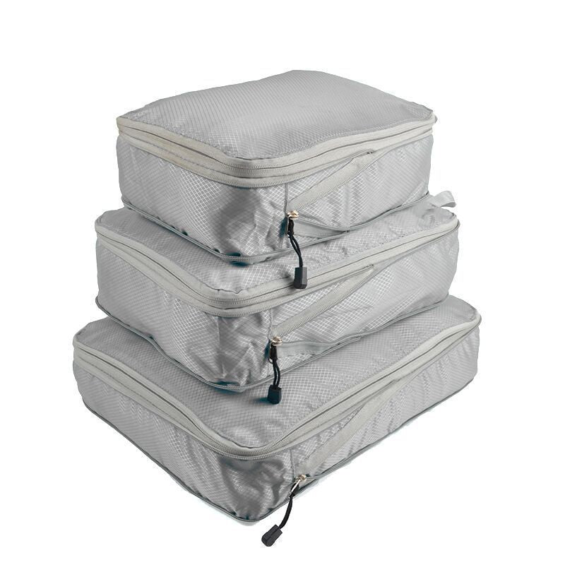 Travel compression packing cubes – ultralight, expandable, for luggage organization - Korvel