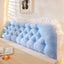 Bedside cushions soft pack bed pillow dormitory reading large back cushion pillow girl sleeping sofa waist protection gift - Korvel