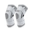 Sports silicone knee pads for mountaineering basketball with compression straps to support breathable meniscus joint protective gear - Korvel