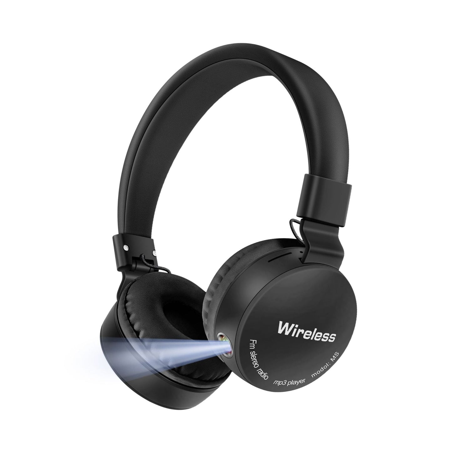 AKZ-B67 Bluetooth Headset with Flashlight and FM Radio