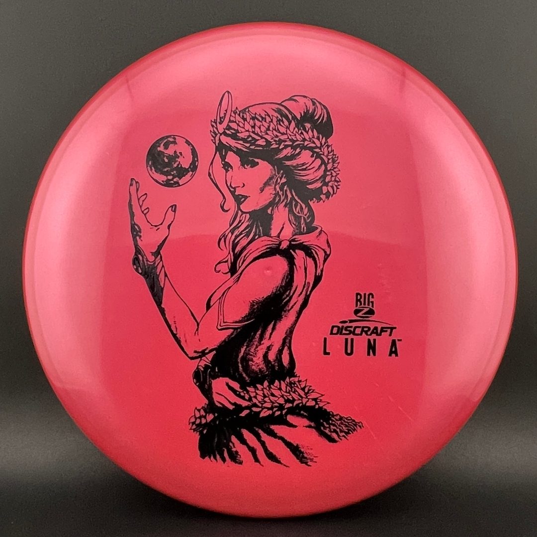 Big Z Luna Disc Golf Putter