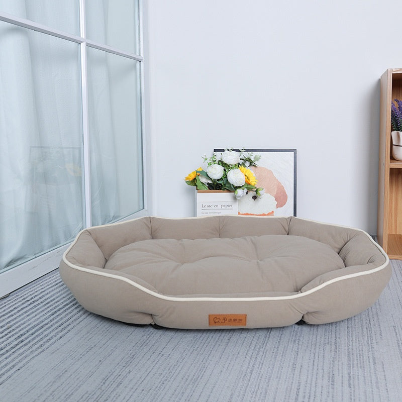 Dog Bed for Medium and Large Dogs | Pet Bed for Shiba Inu Pads - Korvel