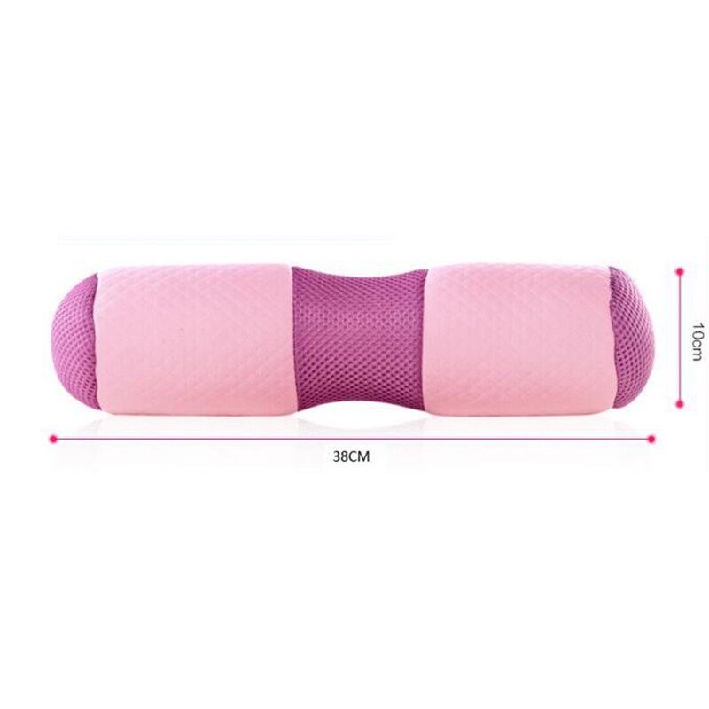 Multifunctional Yoga Exercise Bolster Fitness Massage Pilates Office Cervical Waist Exercises Relieve Fatigue Gym Training - Korvel