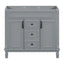 36'' Modern Bathroom Vanity - Cabinet Only with Soft Closing Doors