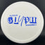 R-Blend Glyph (Primera Edición) - Putter de Disco Ransom Stamp