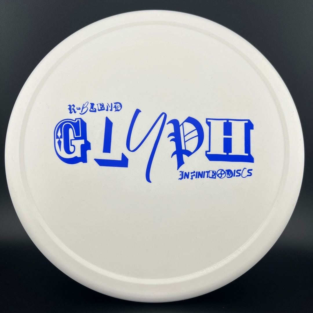 R-Blend Glyph (Primera Edición) - Putter de Disco Ransom Stamp