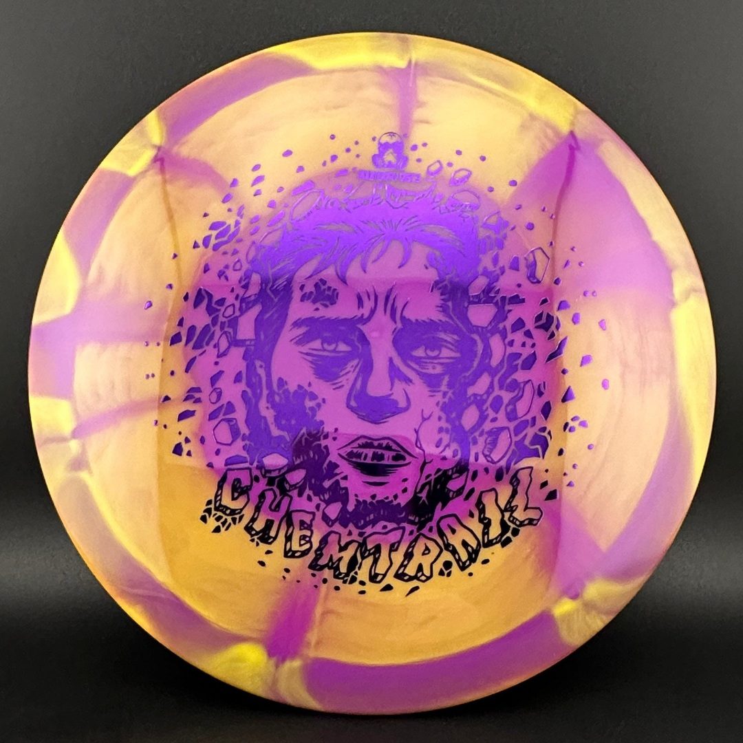 Retina Chemtrail - Face Stamp Disc Golf Driver