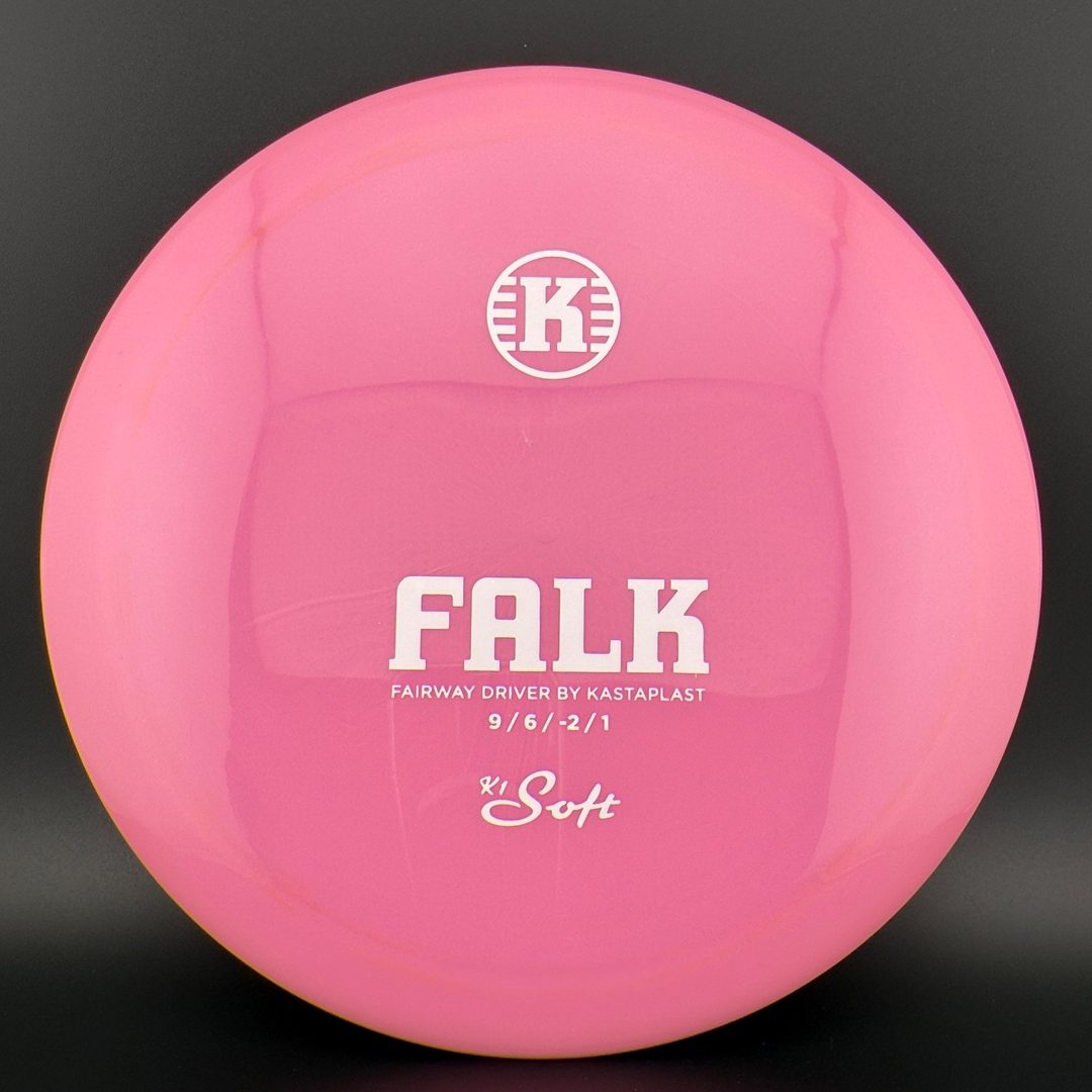 K1 Soft Falk Disc Golf Driver - 2022/23 Edition