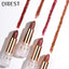 QIBEST Labial Mate de Terciopelo - Color de Larga Duración