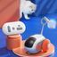 Pet Gravity Intelligent Running Car Remote Control Electric Cat Toy Teasing Stick Cat Pet - Korvel