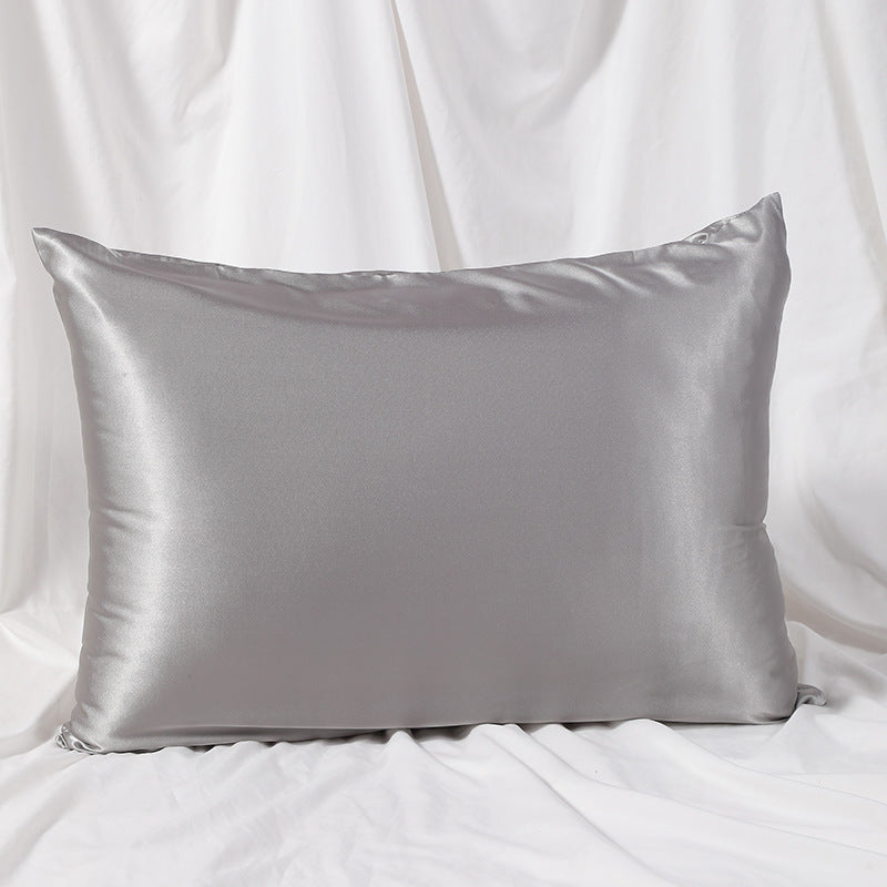 Satin pillowcase solid color pillowcase - Korvel