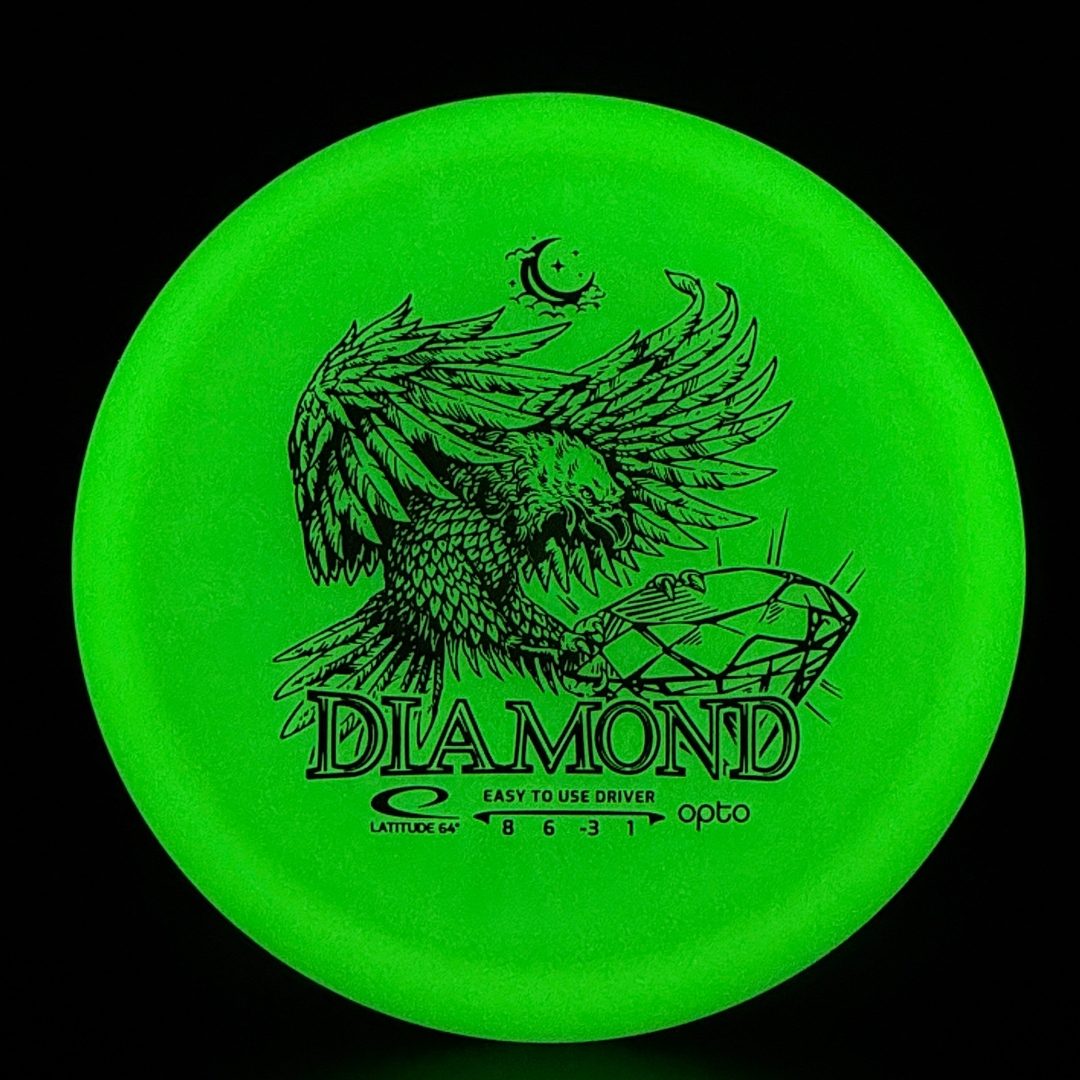 Disque de Golf Opto Moonshine Diamond