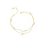 925 Sterling Silver Double Layer Heart-shaped Bracelet  for Women Girl Korean Style Small Fresh Summer Bracelet - Korvel