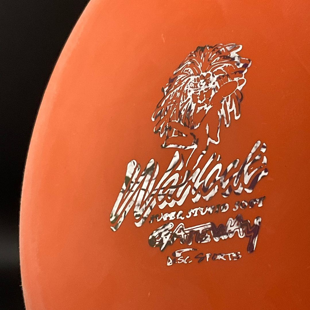 Super Stupid Soft Warlock - Mini Stamp Disc Golf Putter
