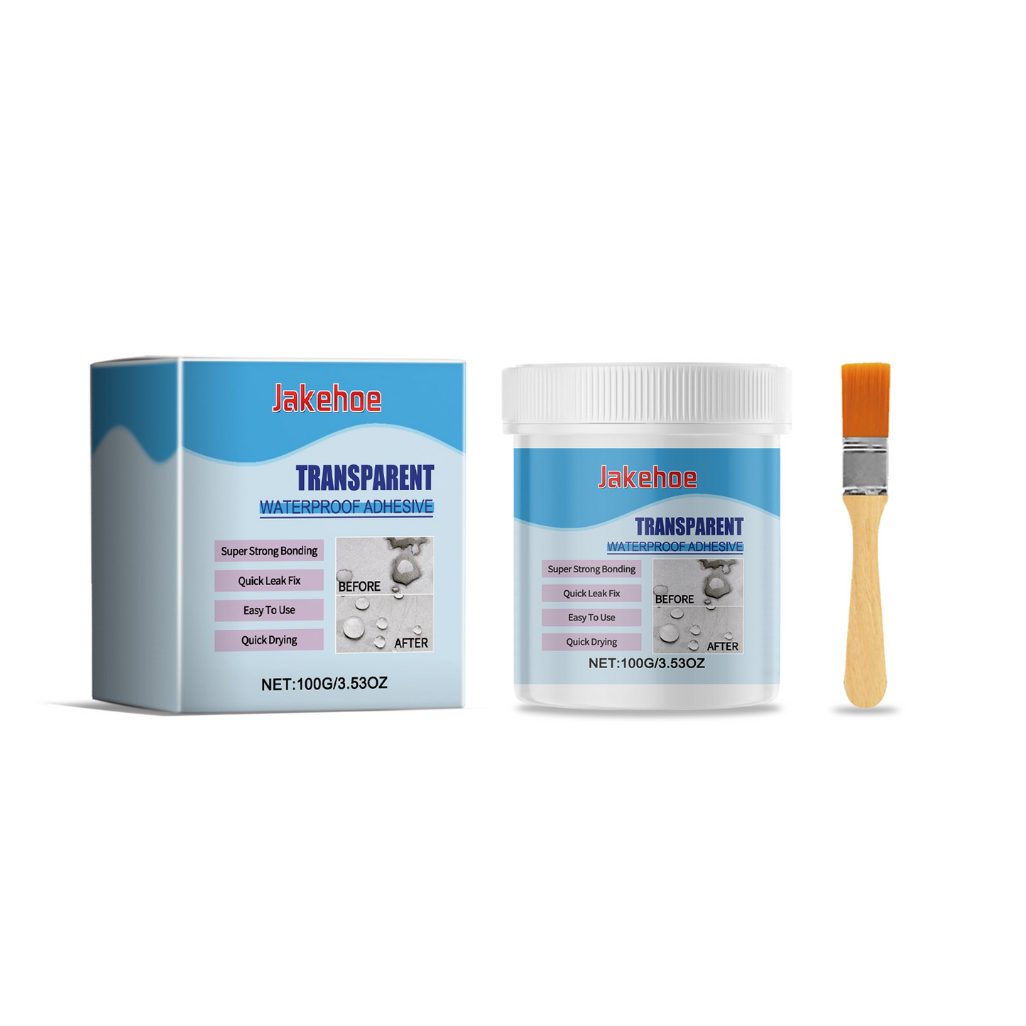 Waterproof Adhesive Transparent Paint Glue For Invisible Sealing Of Exterior Roofs Of Home Waterproof Construction Site - Korvel