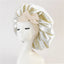 Turban élégant à large bord avec détail en nœud