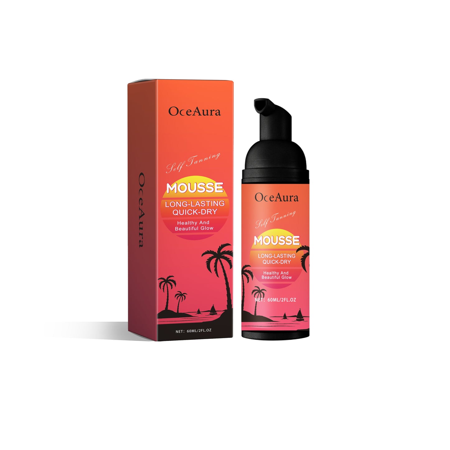 Hydrating Self Tanning Mousse for Radiant Skin