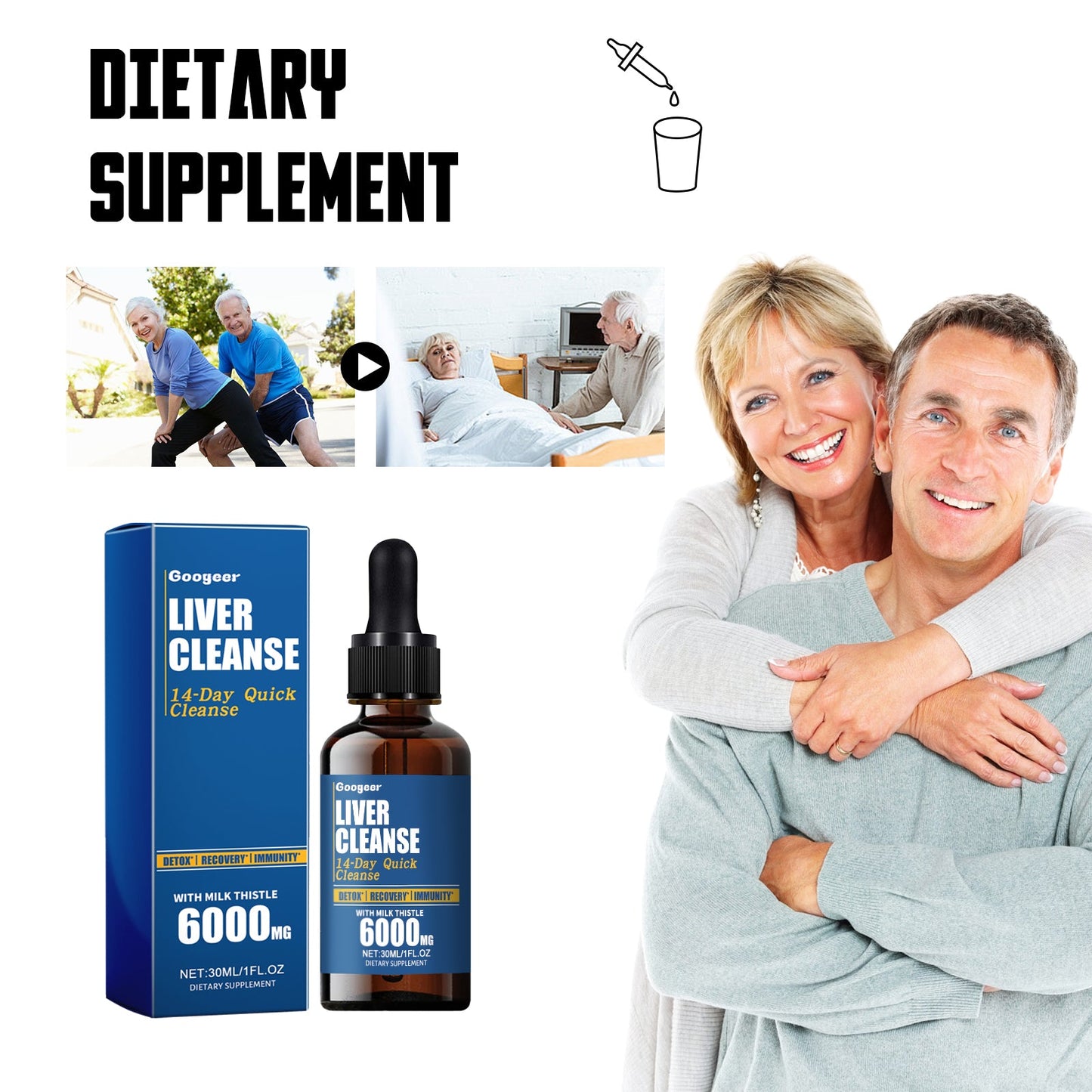 Relax and Relieve Oral Drops - Herbal Dietary Supplement