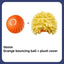 New Arrival Motion Activated Chirping Cat Toy Ball Hunting Cover Play Mat Christmas Interactive Toys For Cats To Play - Korvel