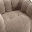 Soft Bean Bag Chair with High Resilient Foam(Chips)for living room and bedroom,Comfortable Square Lazy Sofa with Footstool - Korvel