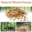 Cocktail Smoking Wood Chips 6 Types of Smoked Wood Flavors Bourbon Whiskey Gift for Father/Husband/Men - Korvel