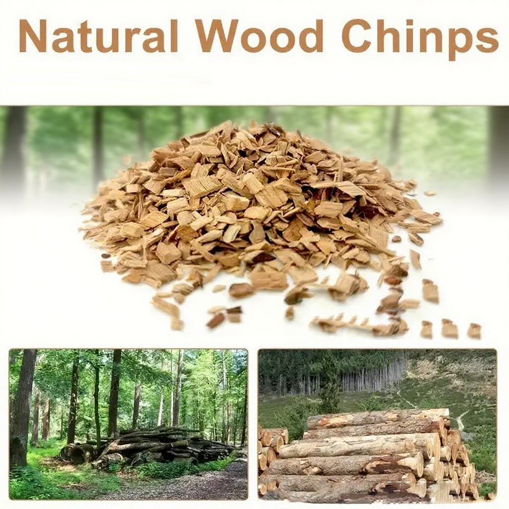 Cocktail Smoking Wood Chips 6 Types of Smoked Wood Flavors Bourbon Whiskey Gift for Father/Husband/Men - Korvel