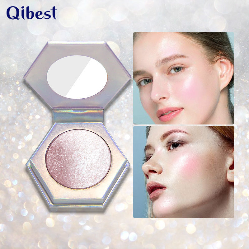 Poudre Illuminatrice Haute Brillance QIBEST - Éclat Diamant