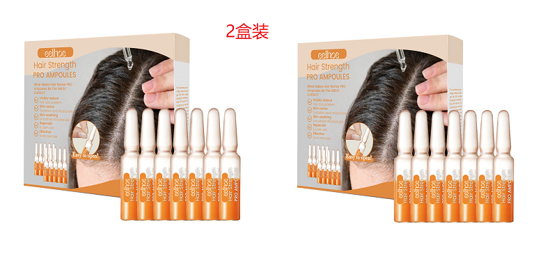 Ampolla Fortalecedora de Cabello Mypa para Cabello Más Grueso