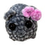 Chenille singing sad hamster keychain pendant Hamster emotional comfort doll - Korvel