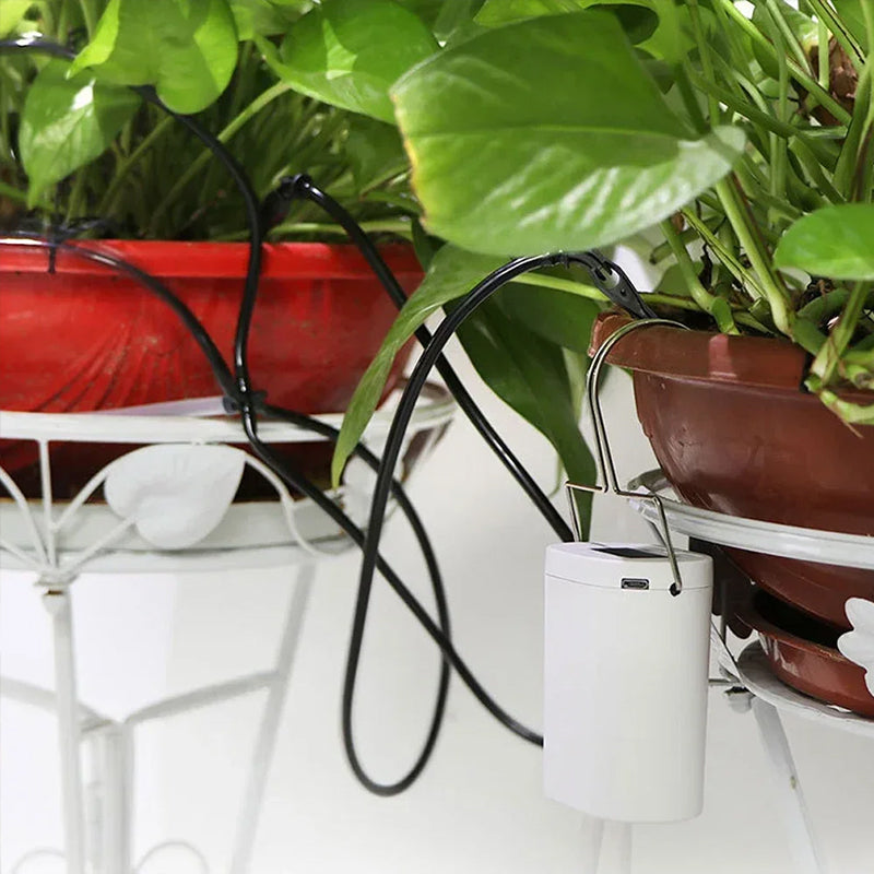 2/4/8/16 - Head Automatic Irrigation Controller, Plant & Flower Sprinklers, Drip Irrigation Kit, Potted Timer - Korvel