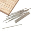 Wooden blocking board Manual wool grid board With 324 Small Holes For Setting Sewing - Korvel