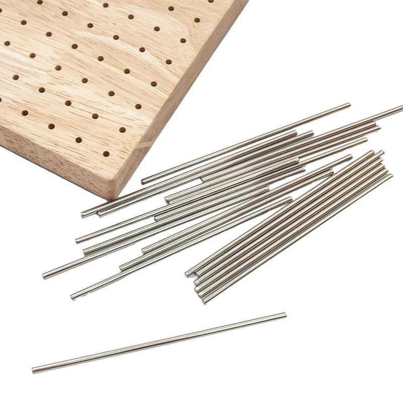 Wooden blocking board Manual wool grid board With 324 Small Holes For Setting Sewing - Korvel