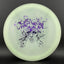 Metal Flake Glow C-Blend Sphinx X-Out Disc - Medusa Style