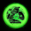Glow Halo C-Blend Centurion - First Run Disc Golf Driver