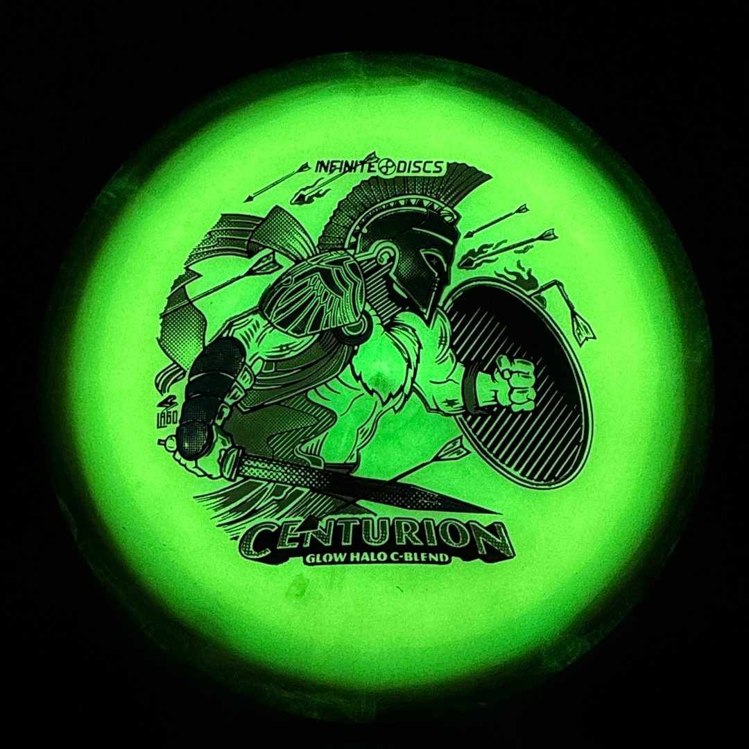 Glow Halo C-Blend Centurion - First Run Disc Golf Driver