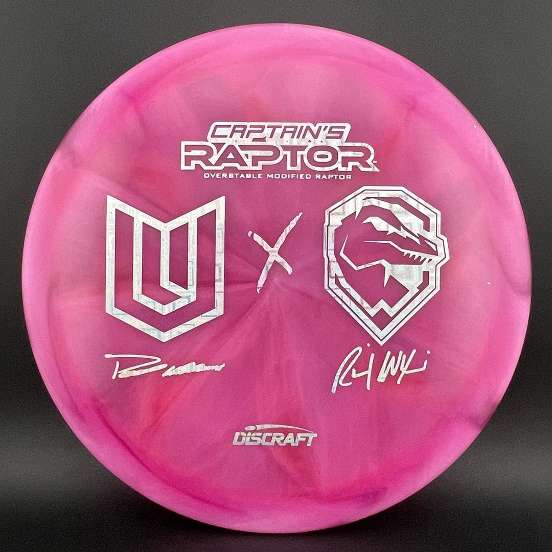 Z Swirl Captain's Raptor - Édition Ulibarri x Wysocki