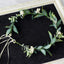 Minimalist Forest Flower Wreath Headflower Pregnant Women Spring Forest Shooting Green Plants Fresh Headwear Children's Festival Accessories - Korvel