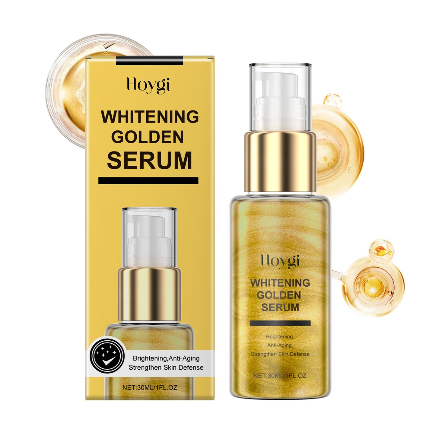 Gold Skin Care Essence Gently Hydrates And Nourishes Skin - Korvel