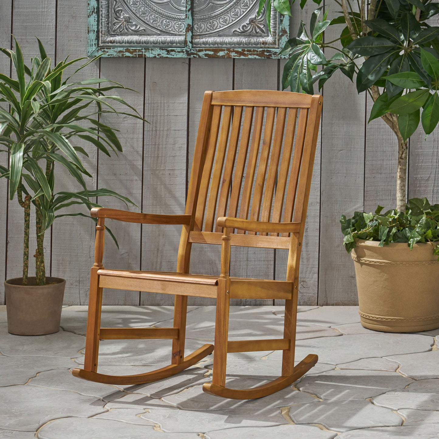 ARCADIA ROCKING CHAIR - Korvel