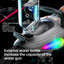 Electric LED Rotating Gatling Water Gun - Auto-Spray Blaster