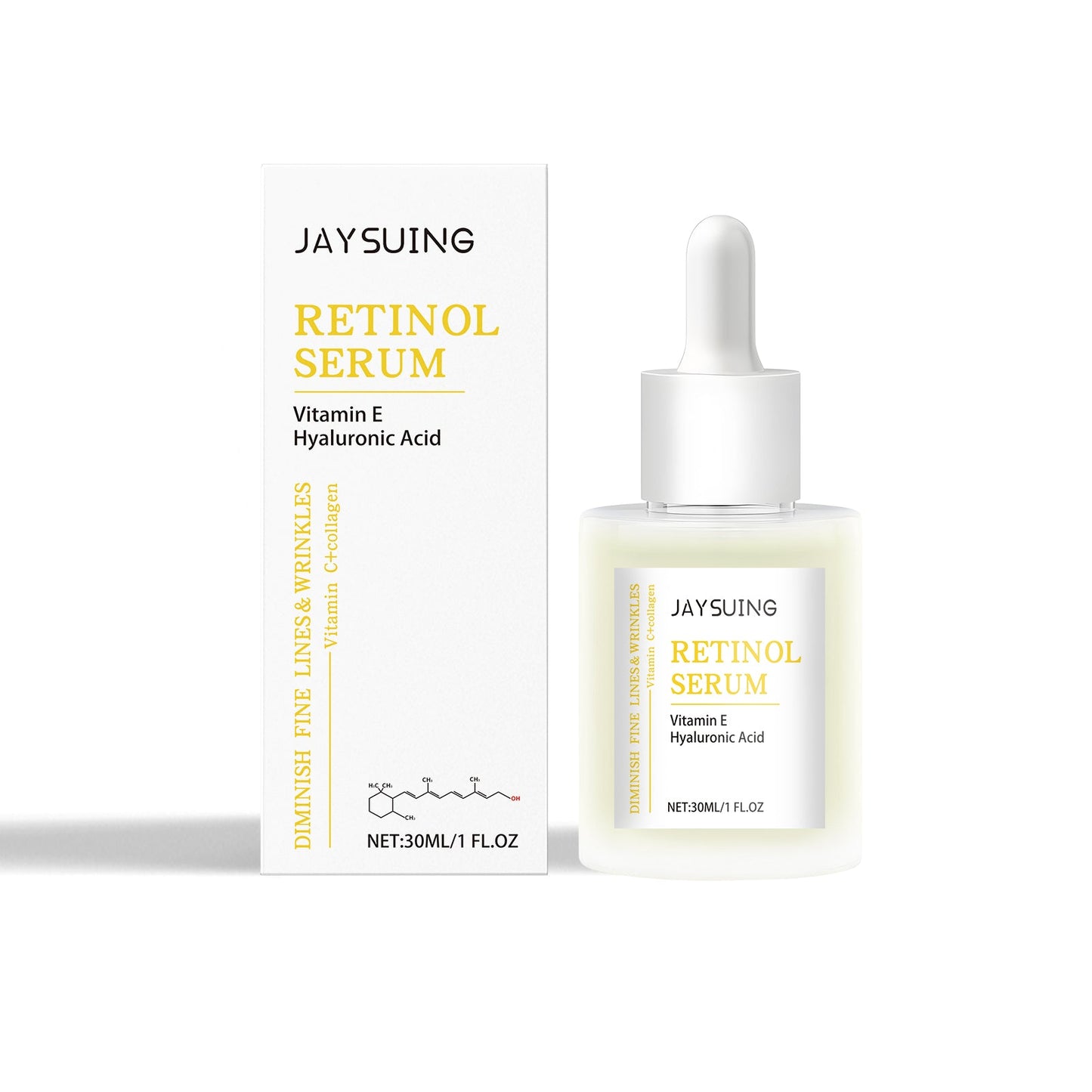 Sérum Contour des Yeux Raffermissant au Rétinol Premium pour une Peau Jeune