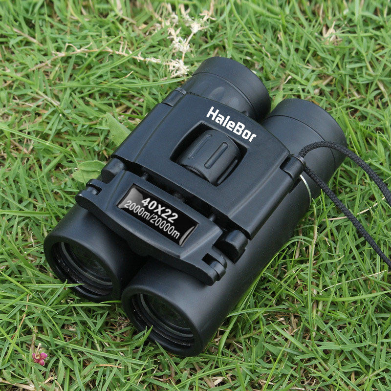 Jumelles compactes HD 40x22 pour les aventures en plein air