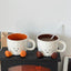 Kawaii Hand-Pinch Feet Ceramic Coffee Cup