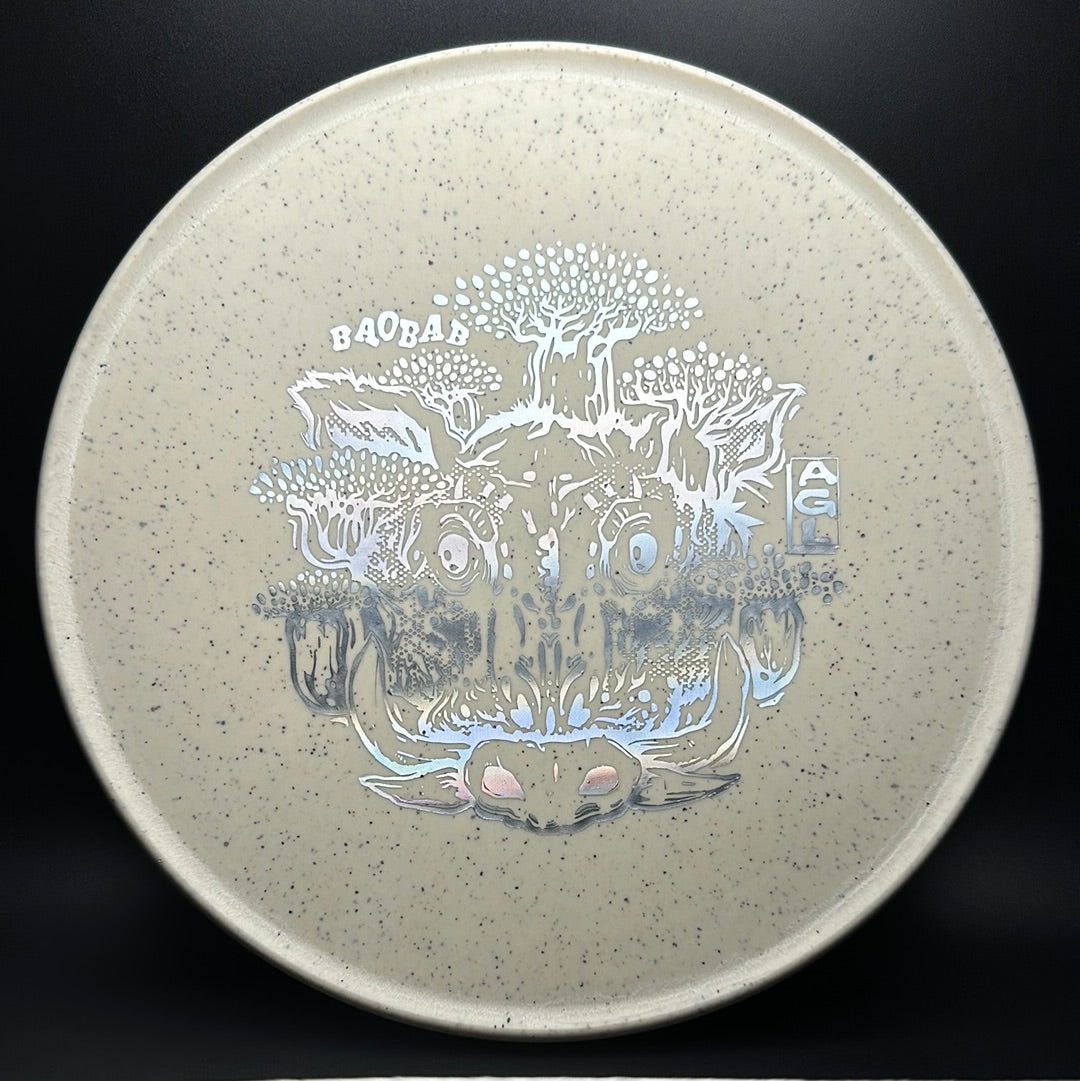 Woodland Hemp Baobab - LE Warthog Stamp Disc Golf Disc