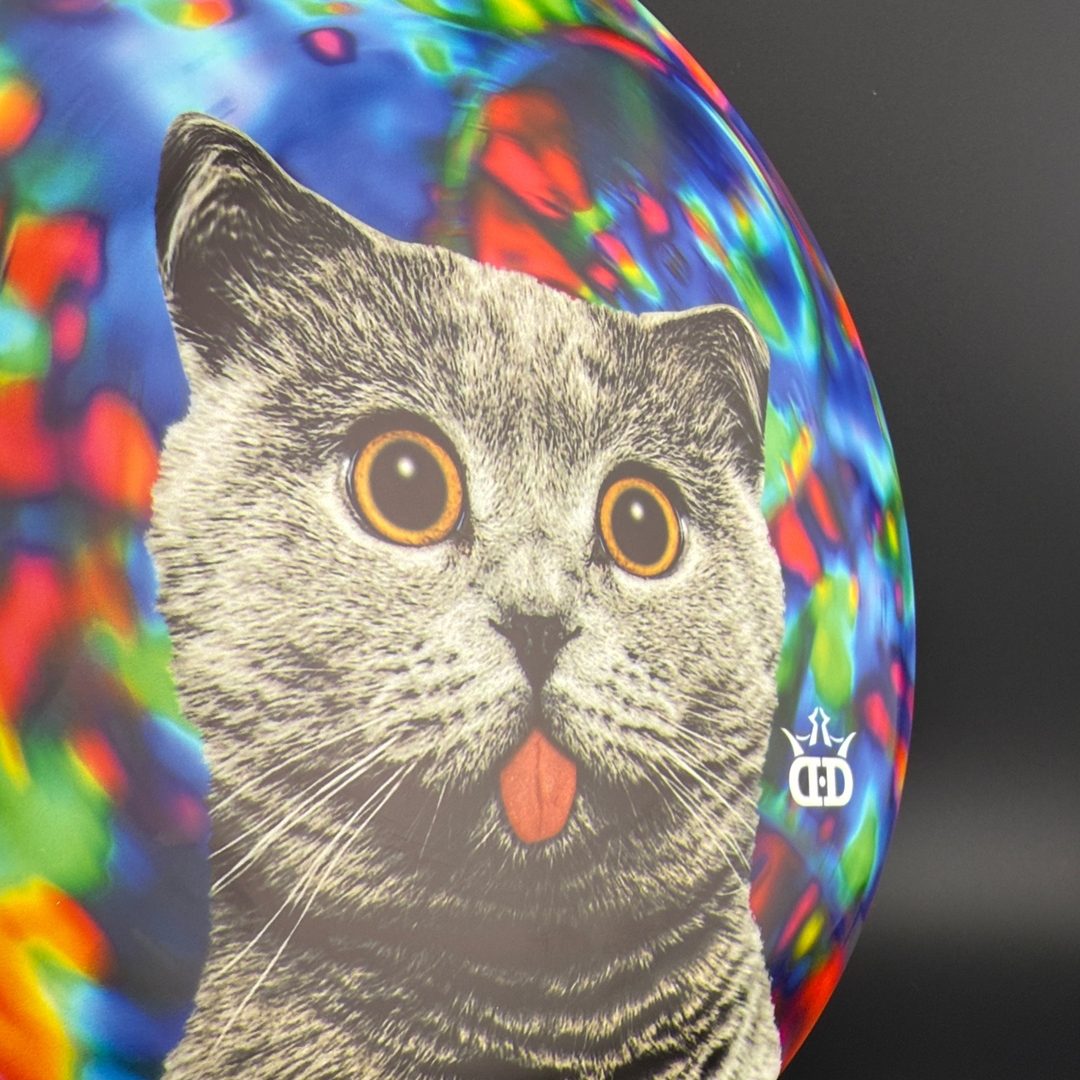 Fuzion EMac Truth - DyeMax - Space Kitty Trippin Disc Golf