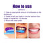Dentifrice V34 Violet pour Éclaircir et Rafraîchir