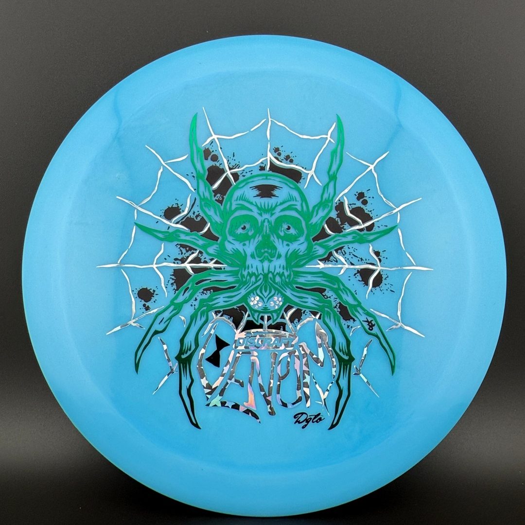 Solid ESP Venom - DGLO 2025 Tri Foil Disc Golf Driver